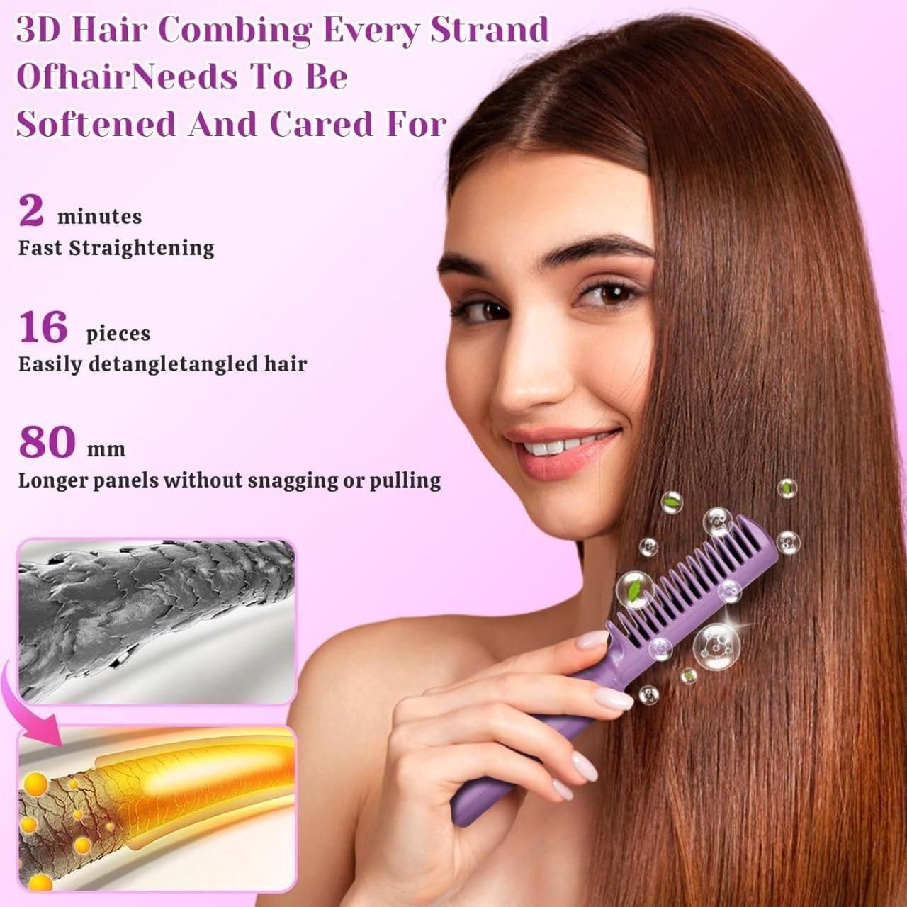 Meneflix Style Comb